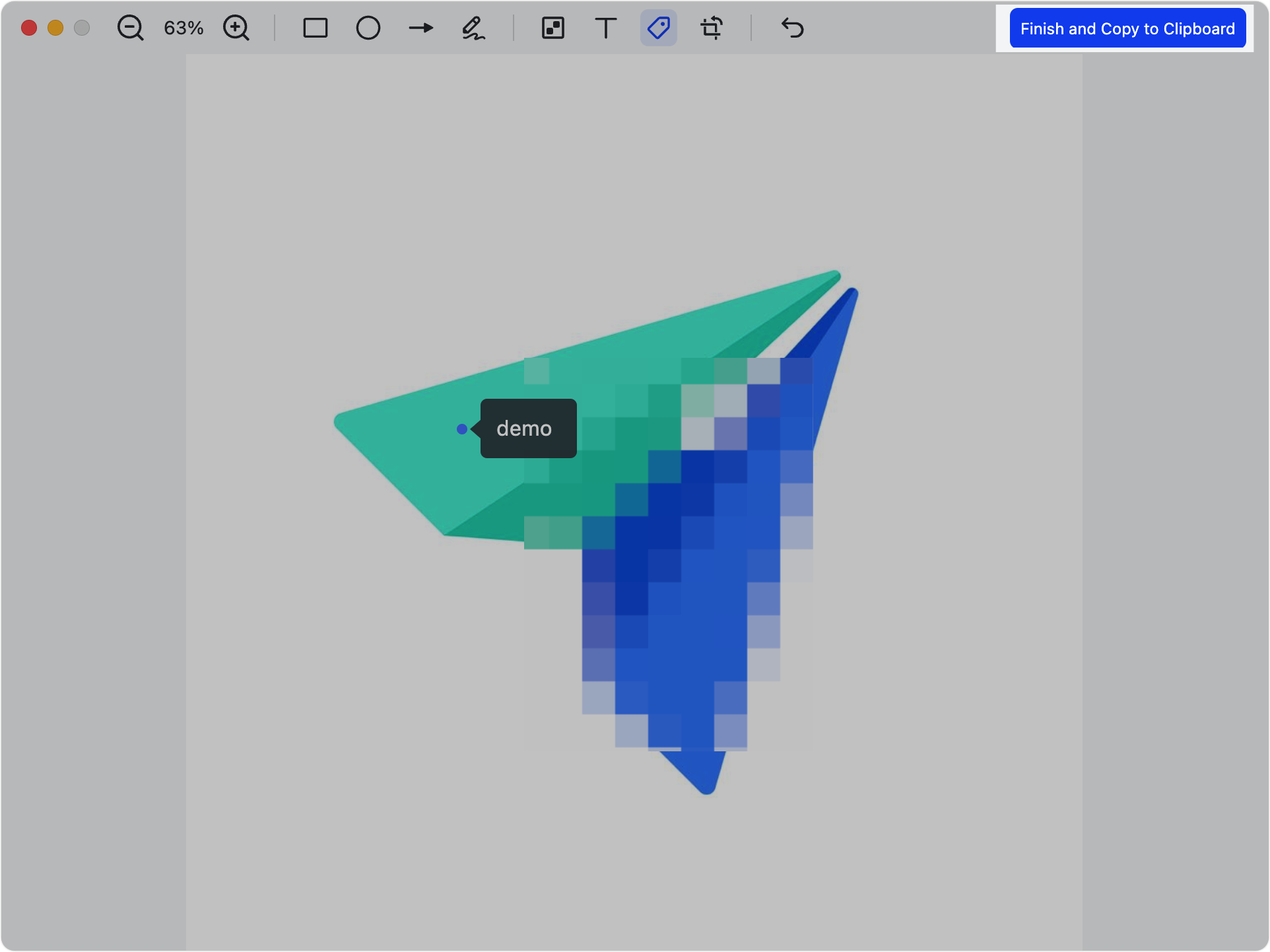 Send and receive images in chats