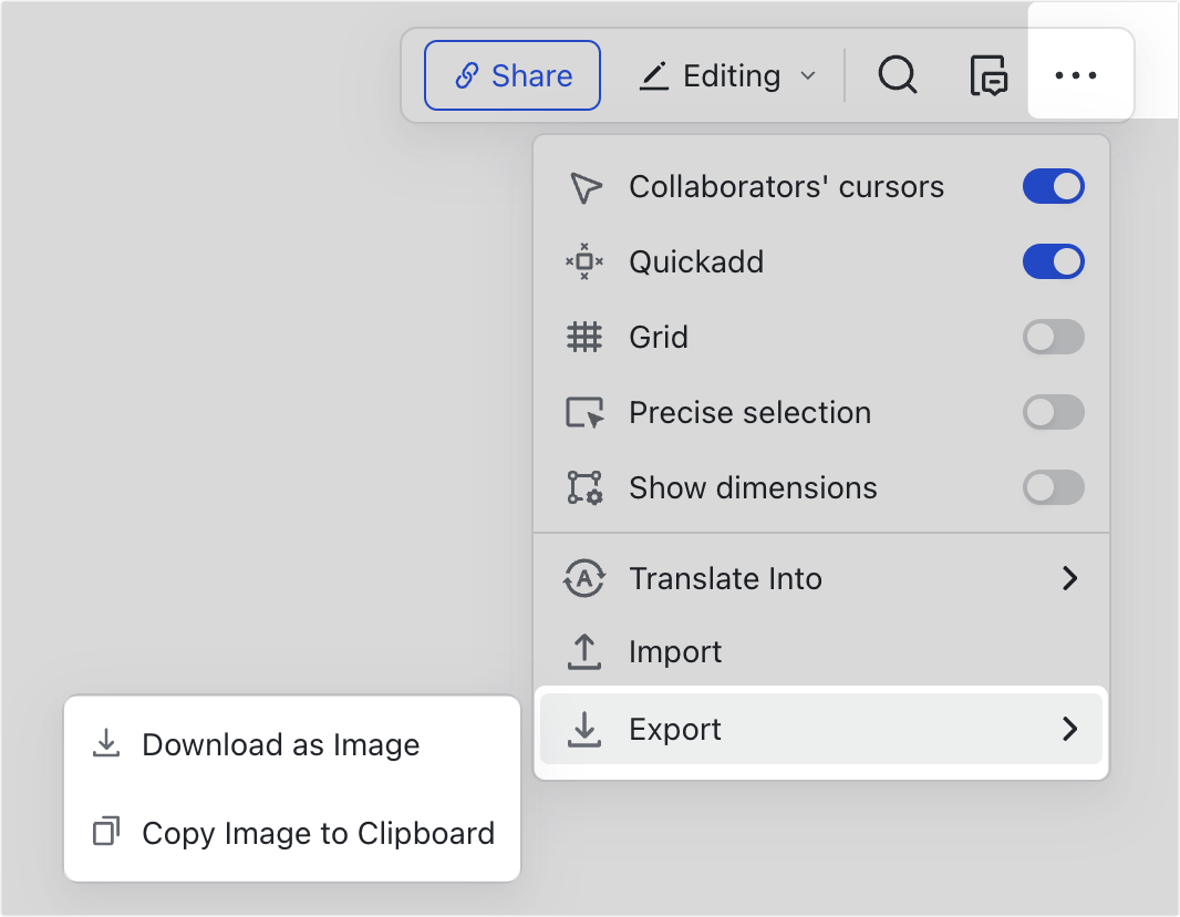 Export content from a board