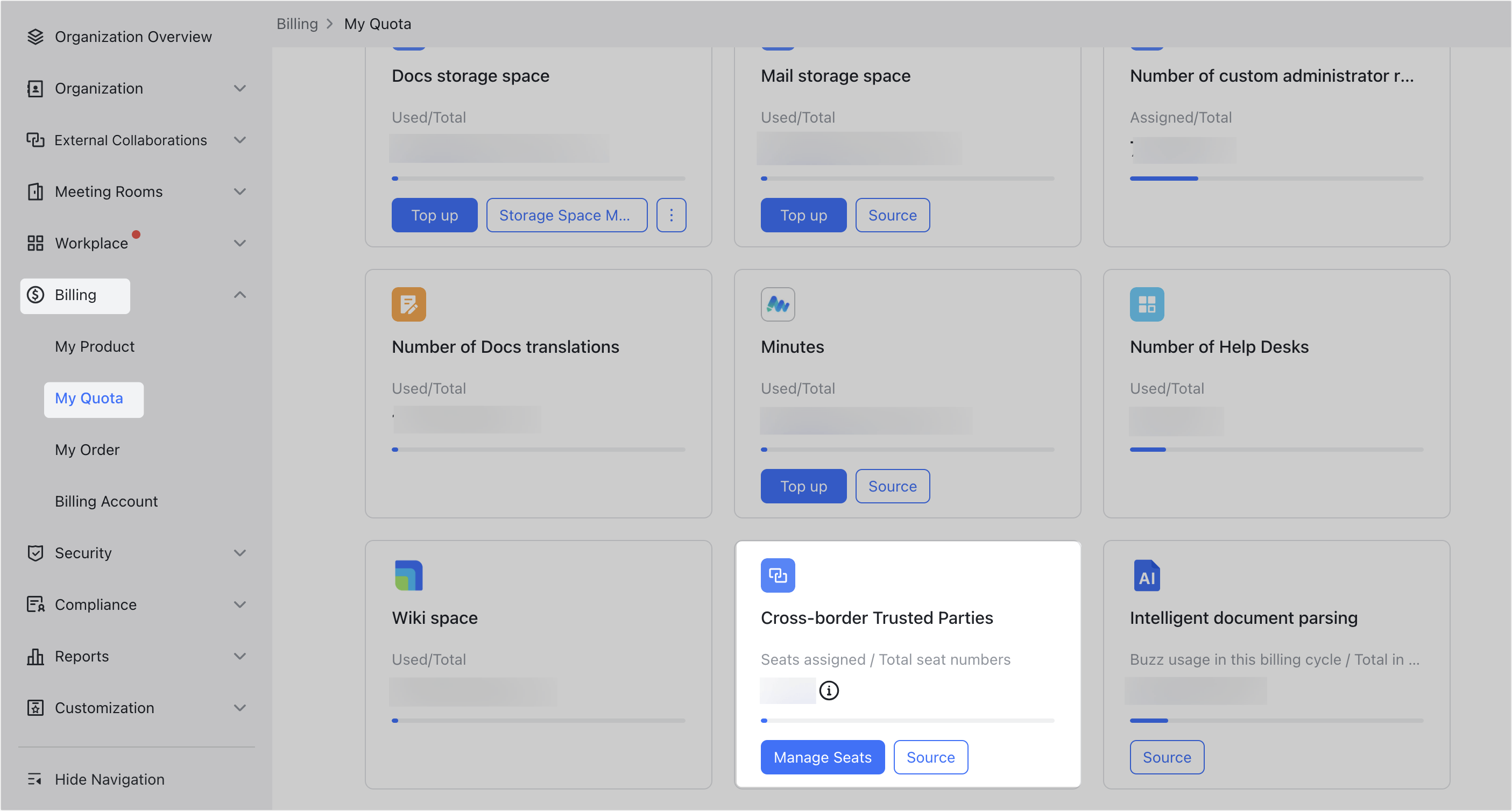 Admin | Establish trusted parties between Lark and Feishu