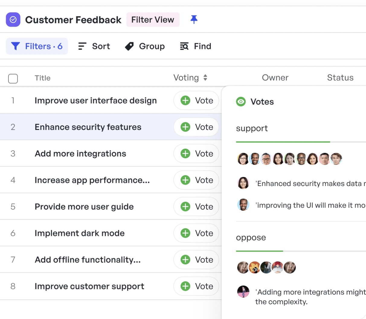 Product management workflow example for Agile teams
