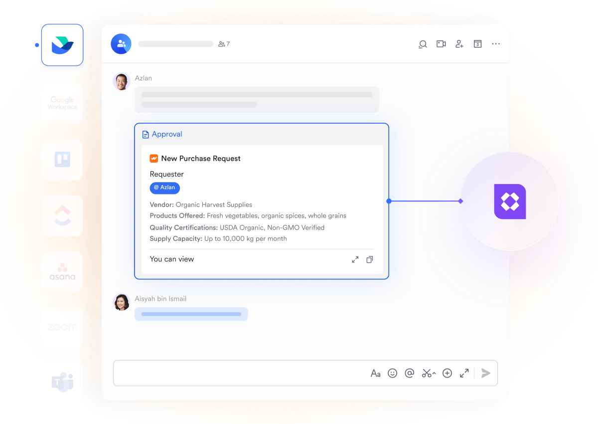 Lark Approval - Tích hợp sâu trong hệ sinh thái LarkSuite