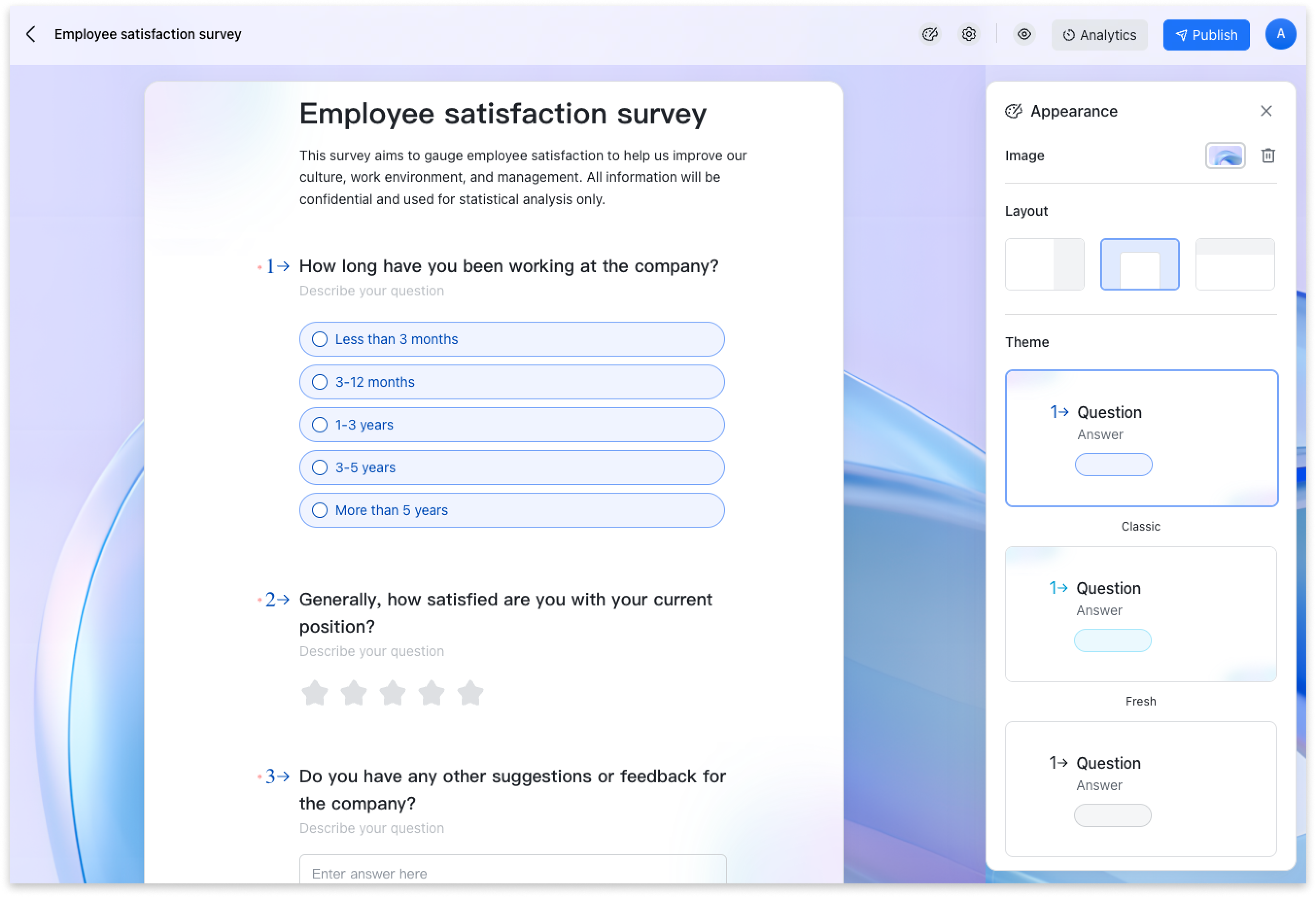 Lark Forms collecting campaign leads and feedback